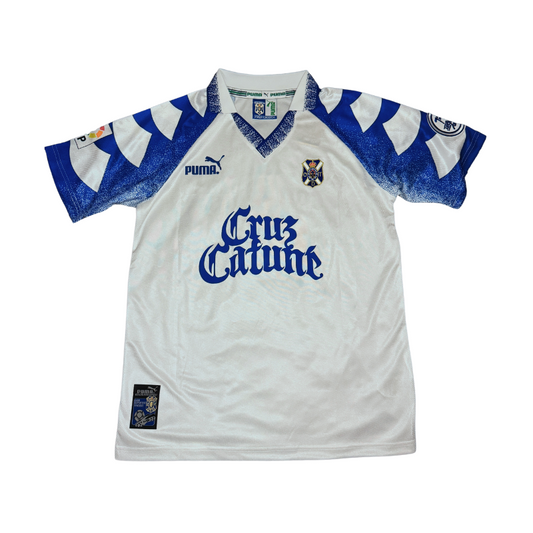 CAMISETA CRUZ CAFUNÉ TENERIFE RETRO 97/98